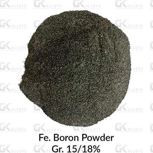 Ferro Boron Powder In Morocco