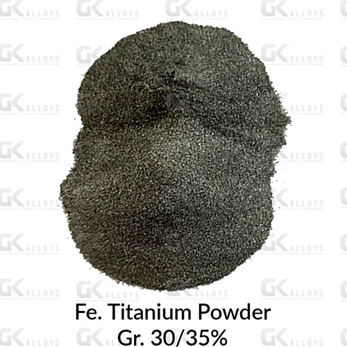 Ferro Titanium Powder In Ghent