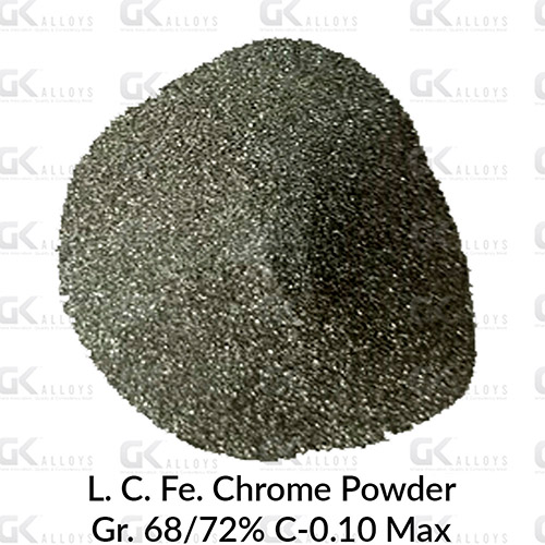 Low Carbon Ferro Chrome Powder In Belo Horizonte