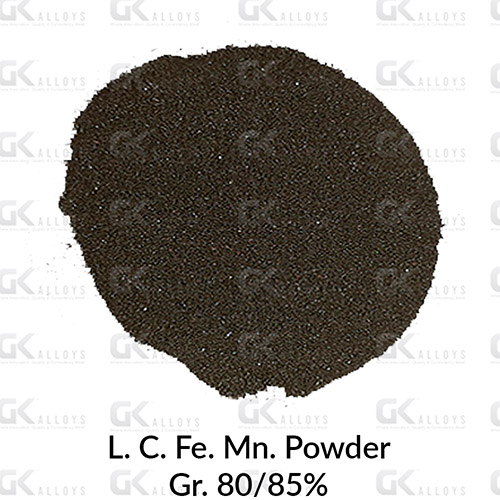 Low Carbon Ferro Manganese Powder In Ghent